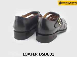 [Outlet size 41] Giày da nam thoải mái trẻ trung Monkstrap DSD001 003