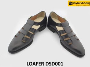[Outlet size 41] Giày da nam thoải mái trẻ trung Monkstrap DSD001 002