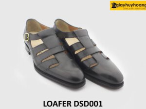[Outlet size 41] Giày da nam thoải mái trẻ trung Monkstrap DSD001 001