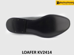 [Outlet size 42] Giày da nam có chuông phong cách Loafer KV2414 006