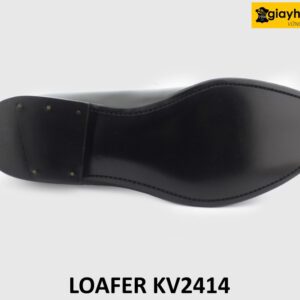 [Outlet size 42] Giày da nam có chuông phong cách Loafer KV2414 006