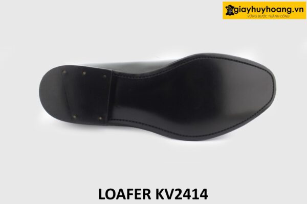 [Outlet size 42] Giày da nam có chuông phong cách Loafer KV2414 006