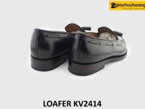 [Outlet size 42] Giày da nam có chuông phong cách Loafer KV2414 005