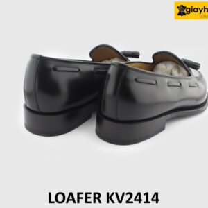 [Outlet size 42] Giày da nam có chuông phong cách Loafer KV2414 005