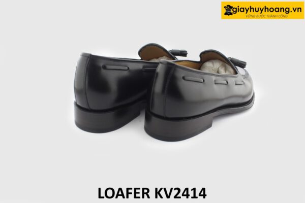 [Outlet size 42] Giày da nam có chuông phong cách Loafer KV2414 005