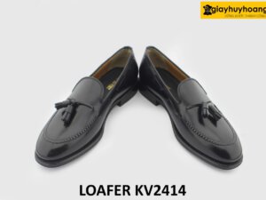 [Outlet size 42] Giày da nam có chuông phong cách Loafer KV2414 004