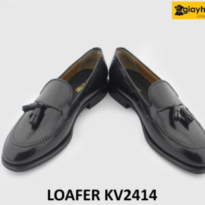 [Outlet size 42] Giày da nam có chuông phong cách Loafer KV2414 004