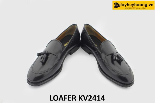 [Outlet size 42] Giày da nam có chuông phong cách Loafer KV2414 004