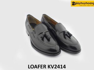 [Outlet size 42] Giày da nam có chuông phong cách Loafer KV2414 003
