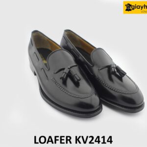 [Outlet size 42] Giày da nam có chuông phong cách Loafer KV2414 003