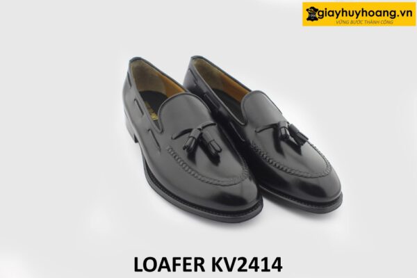 [Outlet size 42] Giày da nam có chuông phong cách Loafer KV2414 003