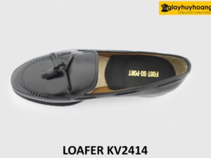 [Outlet size 42] Giày da nam có chuông phong cách Loafer KV2414 002