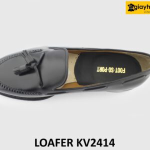 [Outlet size 42] Giày da nam có chuông phong cách Loafer KV2414 002