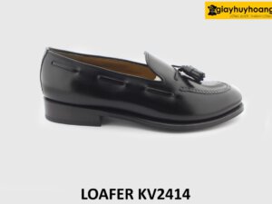 [Outlet size 42] Giày da nam có chuông phong cách Loafer KV2414 001