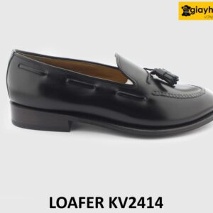 [Outlet size 42] Giày da nam có chuông phong cách Loafer KV2414 001