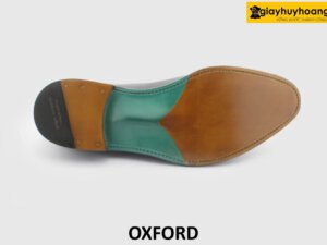 [Outlet size 42] Giày da nam form rộng thoải mái Oxford cao cấp 006