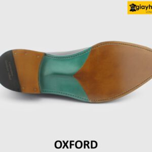 [Outlet size 42] Giày da nam form rộng thoải mái Oxford cao cấp 006