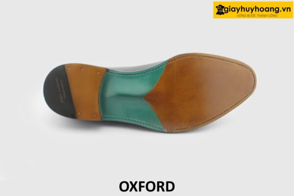 [Outlet size 42] Giày da nam form rộng thoải mái Oxford cao cấp 006