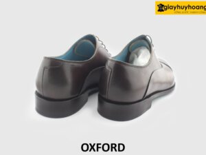 [Outlet size 42] Giày da nam form rộng thoải mái Oxford cao cấp 005