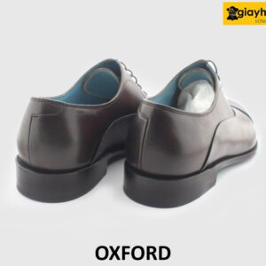 [Outlet size 42] Giày da nam form rộng thoải mái Oxford cao cấp 005