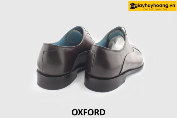 [Outlet size 42] Giày da nam form rộng thoải mái Oxford cao cấp 005