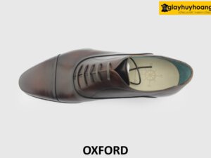 [Outlet size 42] Giày da nam form rộng thoải mái Oxford cao cấp 002