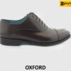 [Outlet size 42] Giày da nam form rộng thoải mái Oxford cao cấp 001