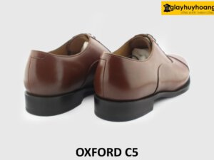 [Outlet size 41+45] Giày tây nam sang trọng công sở Oxford C5 005