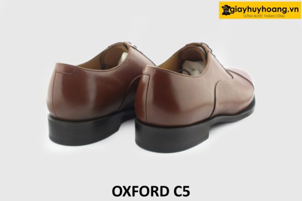 [Outlet size 41+45] Giày tây nam sang trọng công sở Oxford C5 005