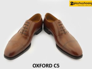 [Outlet size 41+45] Giày tây nam sang trọng công sở Oxford C5 004