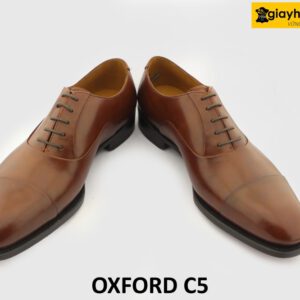 [Outlet size 41+45] Giày tây nam sang trọng công sở Oxford C5 004