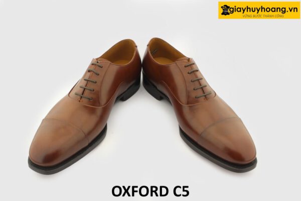 [Outlet size 41+45] Giày tây nam sang trọng công sở Oxford C5 004