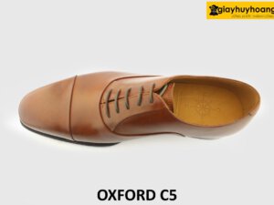 [Outlet size 41+45] Giày tây nam sang trọng công sở Oxford C5 003