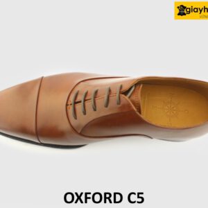 [Outlet size 41+45] Giày tây nam sang trọng công sở Oxford C5 003