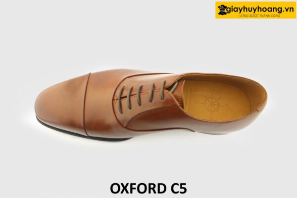 [Outlet size 41+45] Giày tây nam sang trọng công sở Oxford C5 003