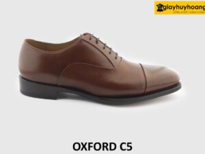 [Outlet size 41+45] Giày tây nam sang trọng công sở Oxford C5 001