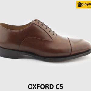 [Outlet size 41+45] Giày tây nam sang trọng công sở Oxford C5 001