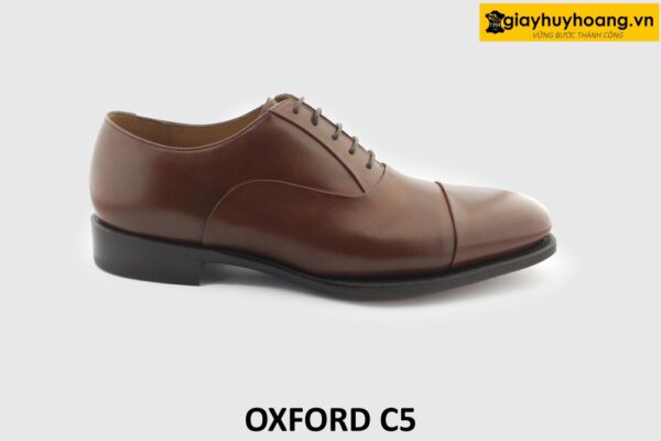 [Outlet size 41+45] Giày tây nam sang trọng công sở Oxford C5 001