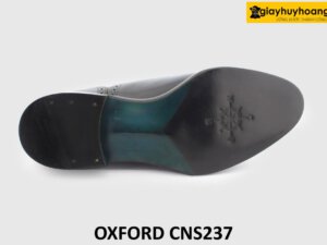[Outlet size 38] Giày tây nam size nhỏ cao cấp Oxford CNS237 005