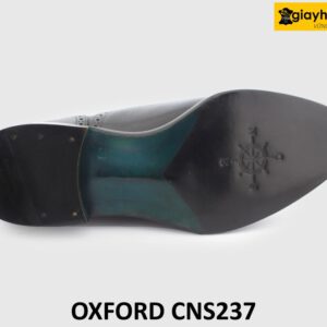 [Outlet size 38] Giày tây nam size nhỏ cao cấp Oxford CNS237 005