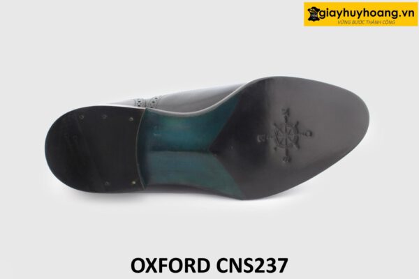 [Outlet size 38] Giày tây nam size nhỏ cao cấp Oxford CNS237 005