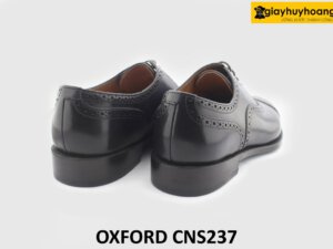 [Outlet size 38] Giày tây nam size nhỏ cao cấp Oxford CNS237 004