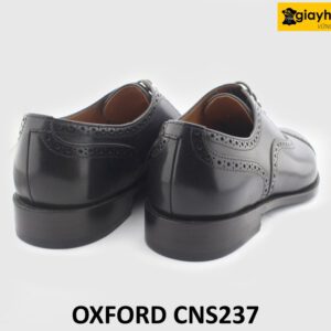 [Outlet size 38] Giày tây nam size nhỏ cao cấp Oxford CNS237 004