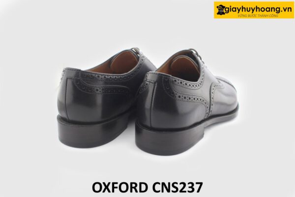 [Outlet size 38] Giày tây nam size nhỏ cao cấp Oxford CNS237 004