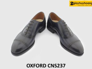 [Outlet size 38] Giày tây nam size nhỏ cao cấp Oxford CNS237 003