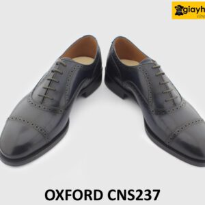 [Outlet size 38] Giày tây nam size nhỏ cao cấp Oxford CNS237 003