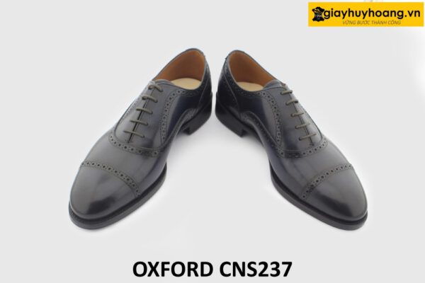 [Outlet size 38] Giày tây nam size nhỏ cao cấp Oxford CNS237 003