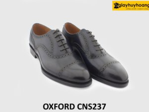 [Outlet size 38] Giày tây nam size nhỏ cao cấp Oxford CNS237 002
