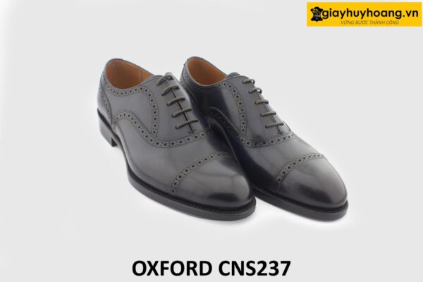 [Outlet size 38] Giày tây nam size nhỏ cao cấp Oxford CNS237 002