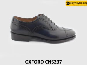 [Outlet size 38] Giày tây nam size nhỏ cao cấp Oxford CNS237 001